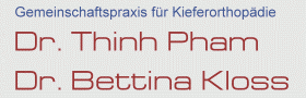 Gemeinschaftspraxis für Kieferorthopädie - Dr. Thinh Pham - Dr. Bettina Kloss